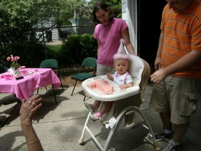 Lizzie's parents were happy with her birthday.JPG