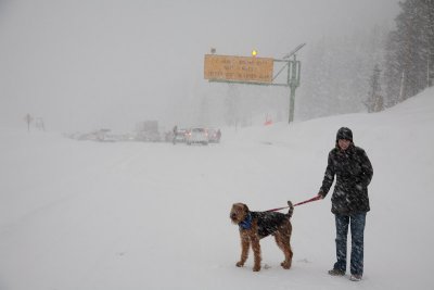 Pass was closed for 2 hours