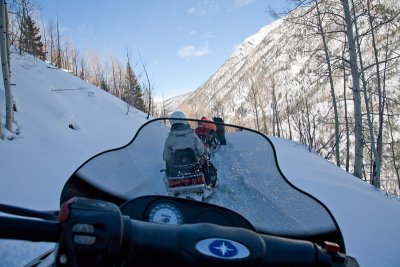 Driver's view