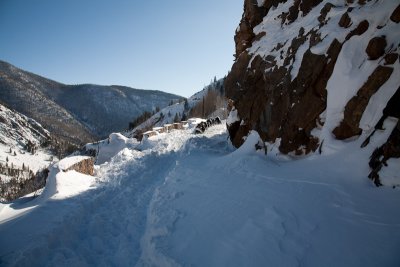 Our trail back