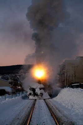 Durango-Silverton steam engine