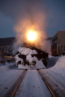 Durango-Silverton steam engine