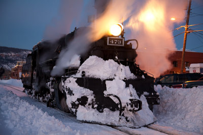 Durango-Silverton steam engine