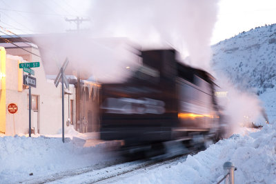 Durango-Silverton steam engine