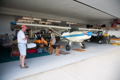 Tim's hangar