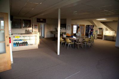 Cut Bank airport (our home for 3 days)