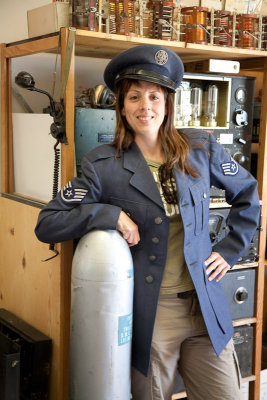 WWII museum uniform
