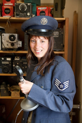 WWII museum uniform