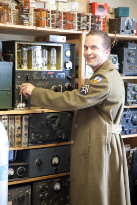 WWII museum uniform