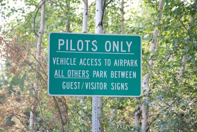 'Airplane Camping' in Fairbanks
