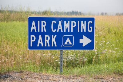 'Airplane Camping' in Fairbanks