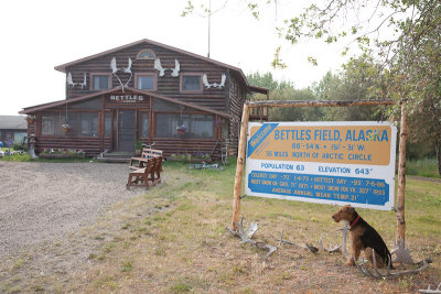 Starting Point - Historic Bettles Lodge