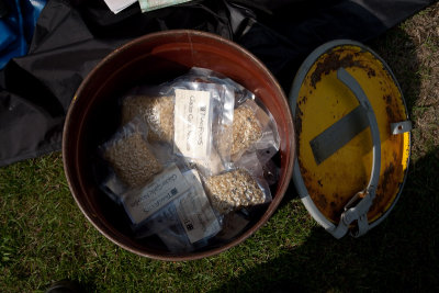 Bear-proofing our food