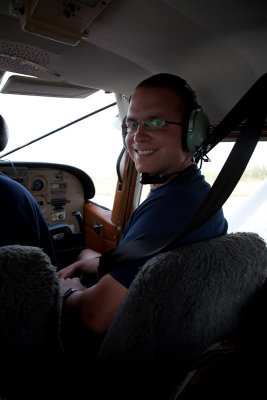 Griinn - first time flying a float plane