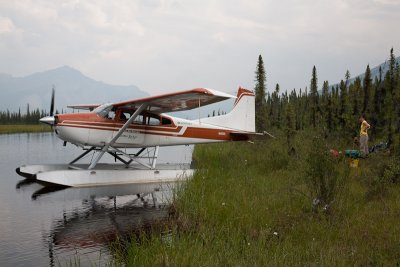 Plane is departing