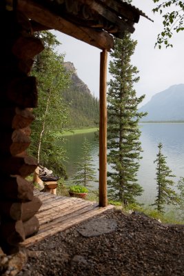 Cabin with a view