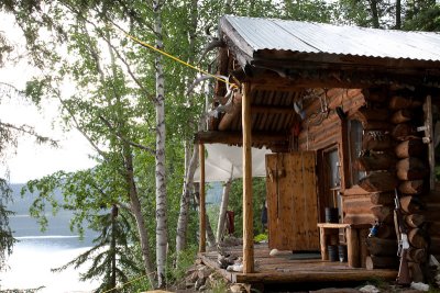 Steve and Kay's cabin