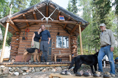 Steve and Kay's cabin