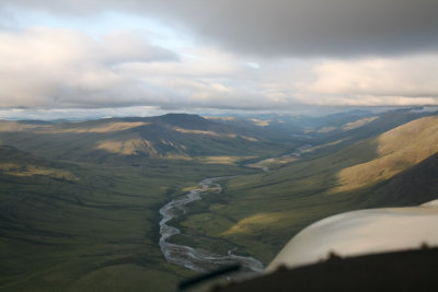 South of Anaktuvuk Pass