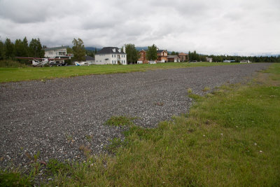 Private Airstrip at Tony's house