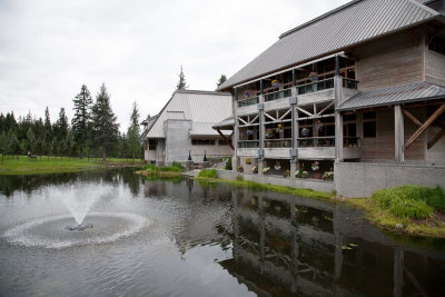 Famous Alyeska hotel in Girdwood