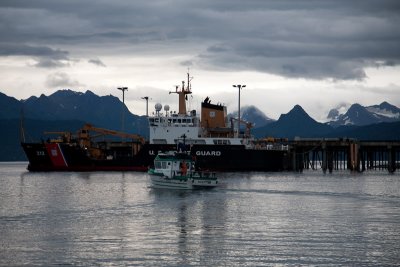 Leaving the harbor at 7am