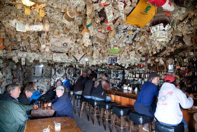 Inside Salty Dawg