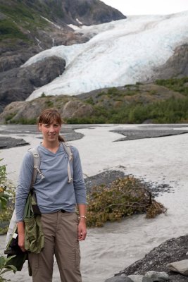 Exit Glacier in Seward
