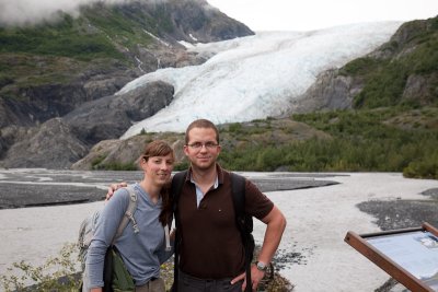 Exit Glacier in Seward
