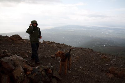 Hike to Flatt Top Mountain near Anchorage