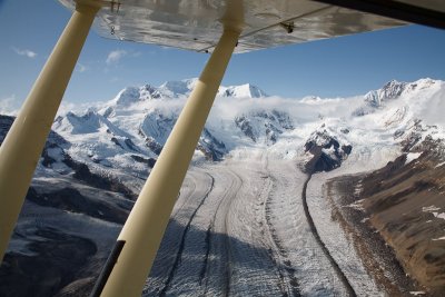 Kennicott glacier