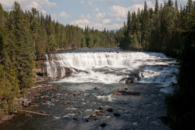 Dawson Falls on the Murtle River