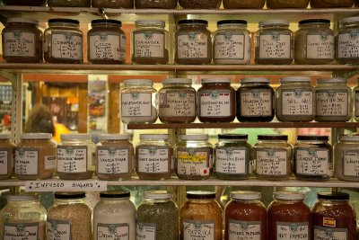 Variety of spices