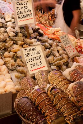 Lobster - the cadillac of the sea!