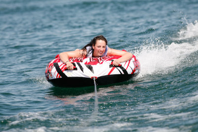 Tubing (and Deanna is driving...)