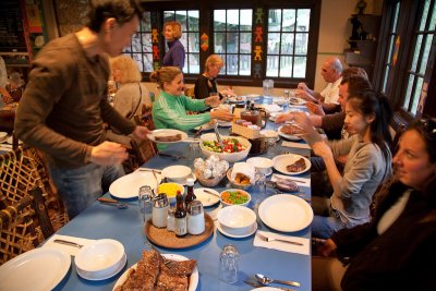 Steak dinner