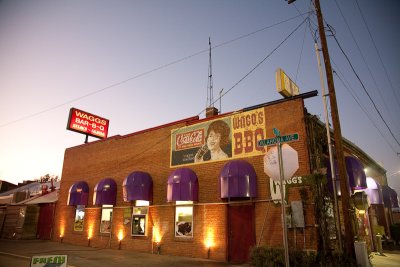 BBQ in Woodward, OK