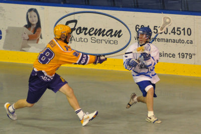 Langley Thunder Junior A Lacrosse 2010