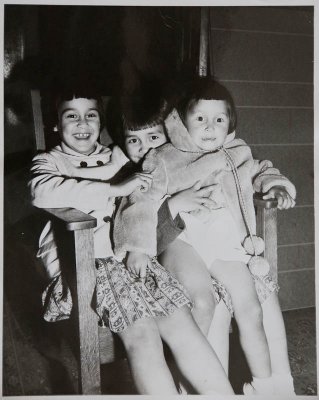 Ilse, Telma and Amy 1961
