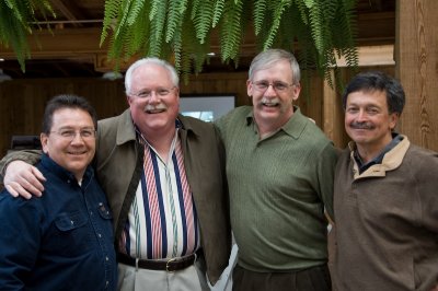 Greg, Bill, Jim and John