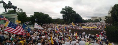 DC Tea Party 2009