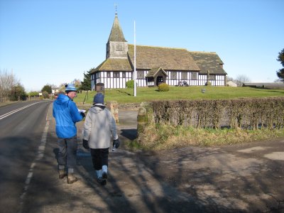 Marton church