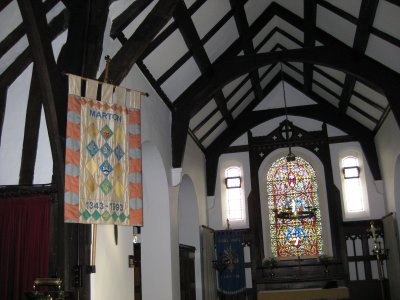 Marton Church interior 1343 -1993