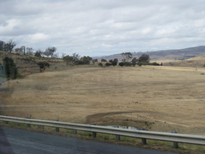 Hobart area has had a drought