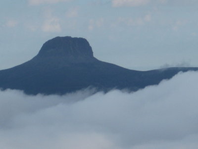Barn bluff from Oakleigh
