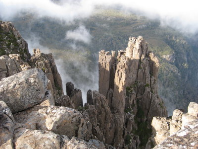Mount Oakleigh pinnacles