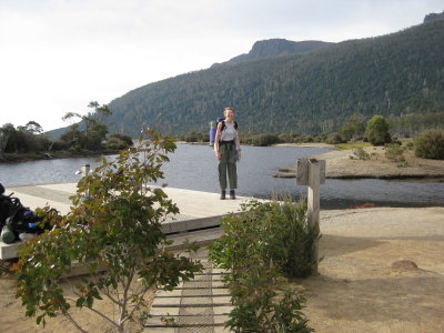 Waiting for the ferry
