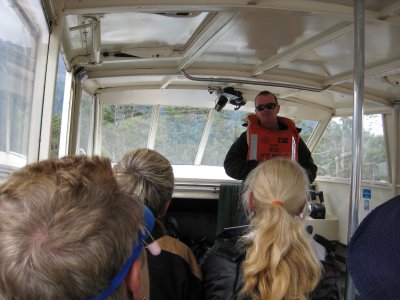 Safety demonstration