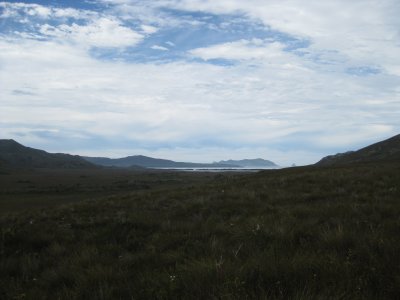 First view of the Southern Ocean