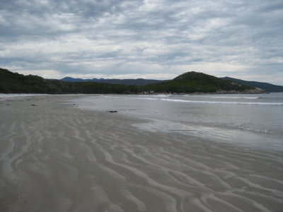 Cox Bight with Point Eric immediately in front